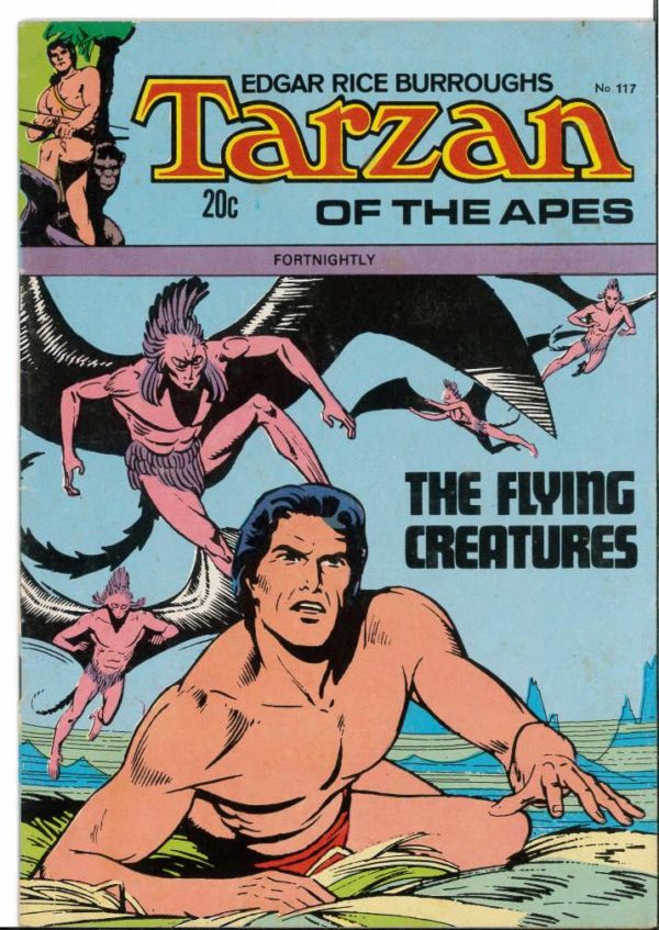 TARZAN OF THE APES FORTNIGHTLY #117