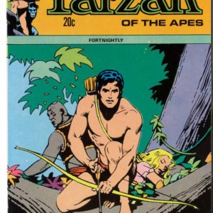 TARZAN OF THE APES FORTNIGHTLY #118