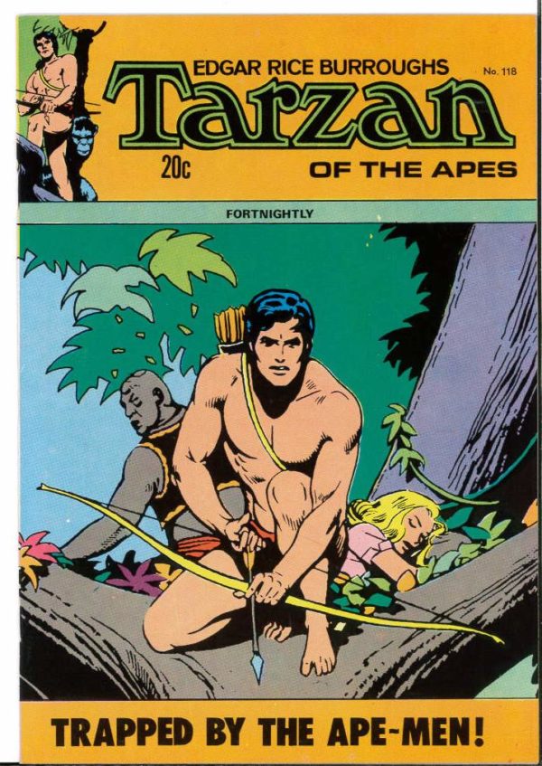 TARZAN OF THE APES FORTNIGHTLY #118