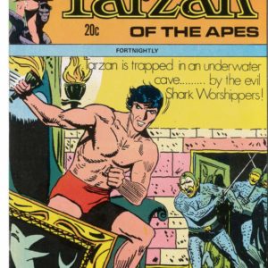 TARZAN OF THE APES FORTNIGHTLY #120 TARZAN OF THE APES FORTNIGHTLY #120