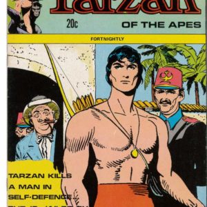 TARZAN OF THE APES FORTNIGHTLY #121: NM