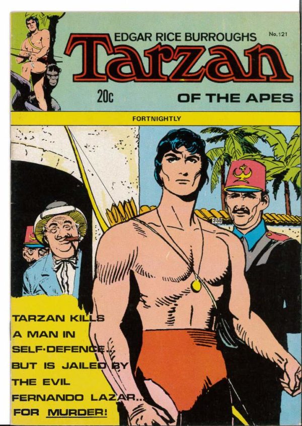 TARZAN OF THE APES FORTNIGHTLY #121: NM