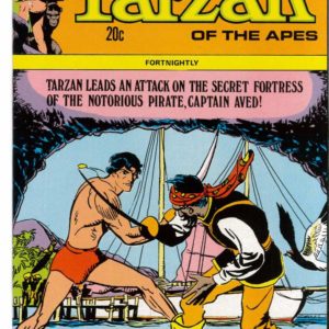 TARZAN OF THE APES FORTNIGHTLY #123: NM