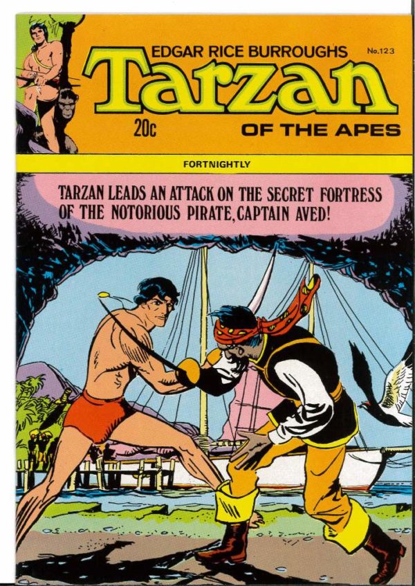 TARZAN OF THE APES FORTNIGHTLY #123: NM