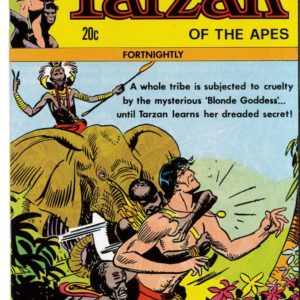 TARZAN OF THE APES FORTNIGHTLY #125: NM