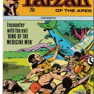 TARZAN OF THE APES FORTNIGHTLY #136 TARZAN OF THE APES FORTNIGHTLY #136