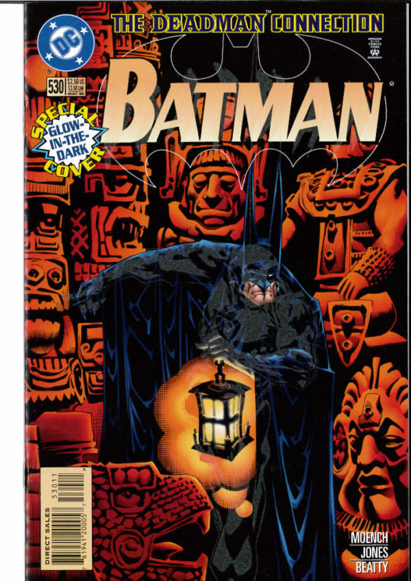 BATMAN (1939-2011 SERIES: VARIANT EDITION) #530: Glow in the Dark cover