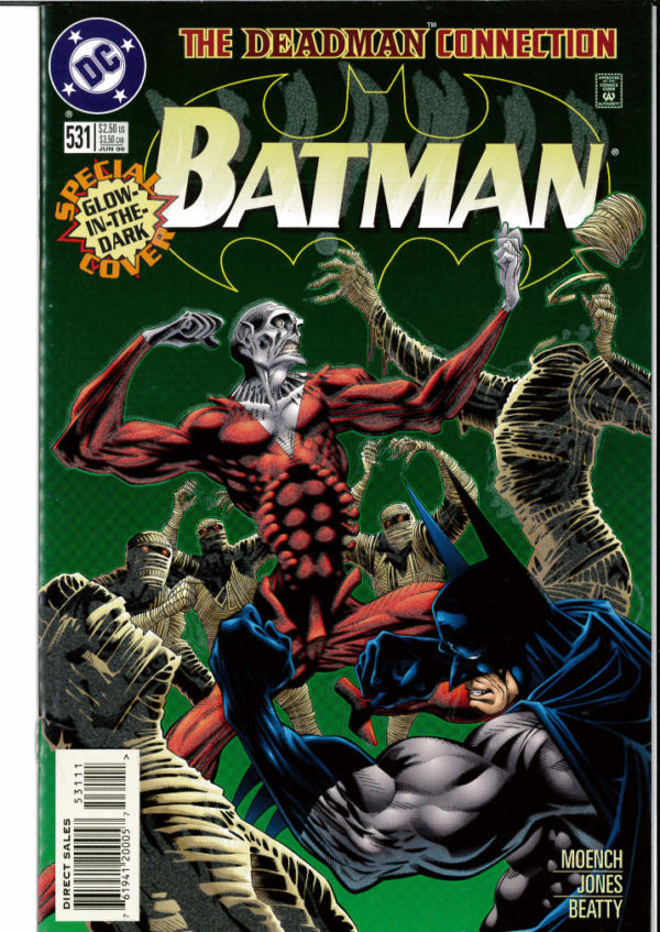 BATMAN (1939-2011 SERIES: VARIANT EDITION) #531: Glow in the Dark cover