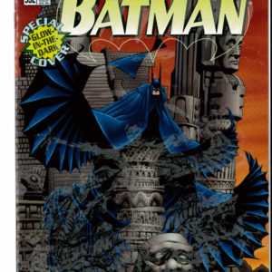 BATMAN (1939-2011 SERIES: VARIANT EDITION) #532: Glow in the Dark cover