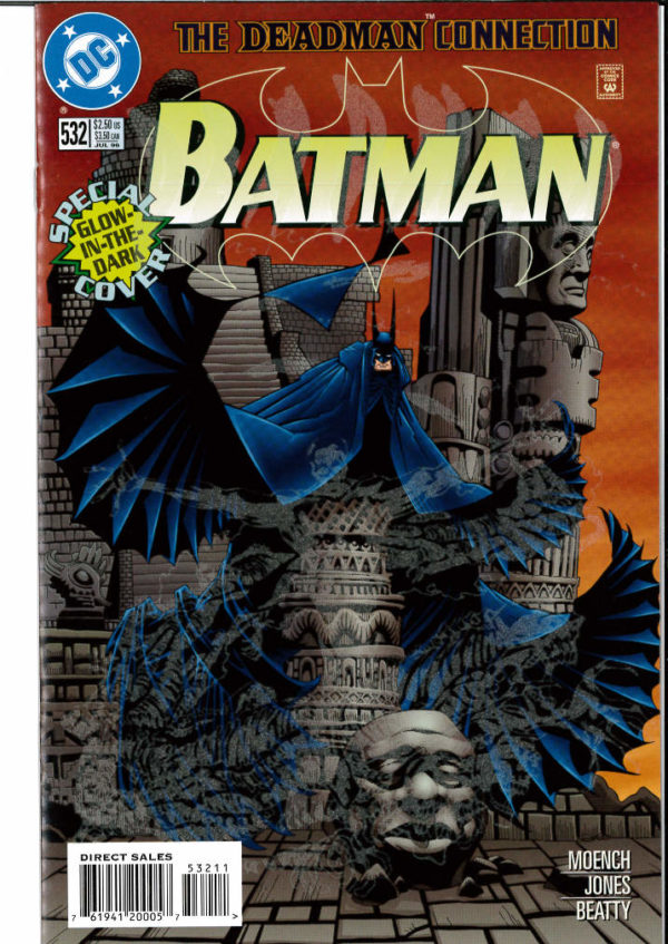 BATMAN (1939-2011 SERIES: VARIANT EDITION) #532: Glow in the Dark cover