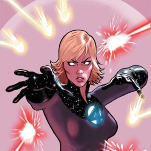CAPTAIN UNIVERSE INVISIBLE WOMAN