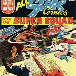 ALL STAR COMICS #60: NM (9.2)