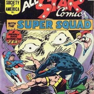 ALL STAR COMICS #62: NM (9.2)