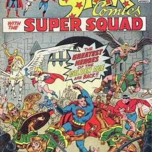 ALL STAR COMICS #64: NM (9.2)