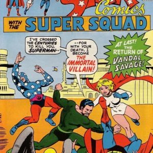 ALL STAR COMICS #65: NM (9.2)