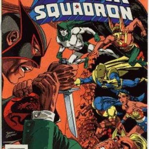 ALL STAR SQUADRON #30