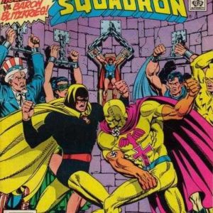 ALL STAR SQUADRON #35