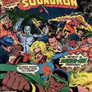 ALL STAR SQUADRON #39