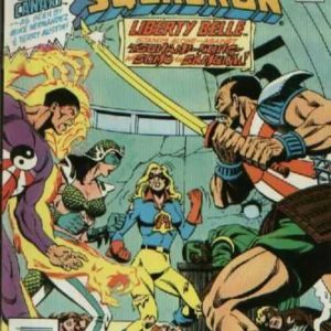 ALL STAR SQUADRON #42