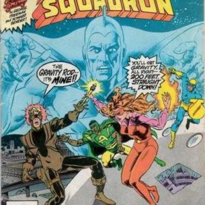 ALL STAR SQUADRON #43