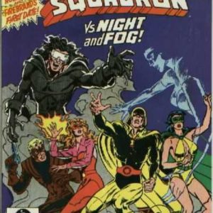 ALL STAR SQUADRON #44