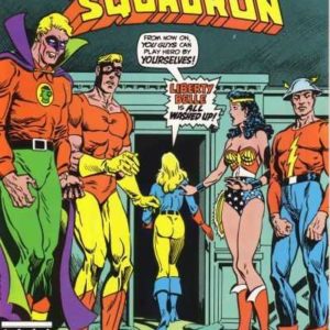 ALL STAR SQUADRON #45