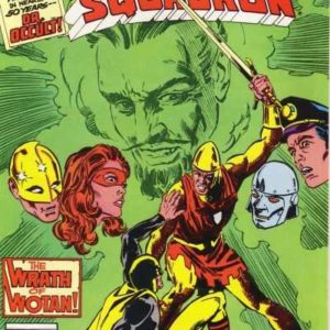 ALL STAR SQUADRON #49