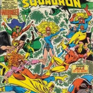 ALL STAR SQUADRON #50