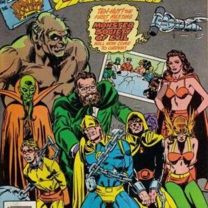 ALL STAR SQUADRON #51