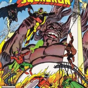 ALL STAR SQUADRON #54