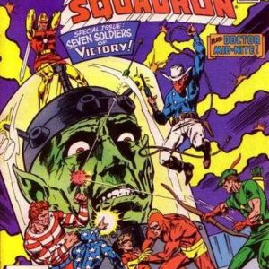 ALL STAR SQUADRON #56