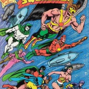 ALL STAR SQUADRON #60
