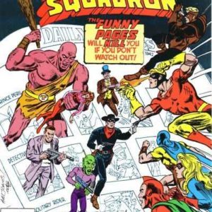 ALL STAR SQUADRON #64