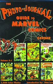 PHOTO-JOURNAL GUIDE TO MARVEL COMICS A-Z (VOL 3&4)
