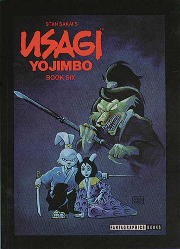 USAGI YOJIMBO TP #6: Circles (#25-31/Critters #38)