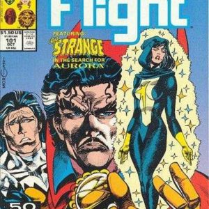 ALPHA FLIGHT (1983-1994 SERIES) #101