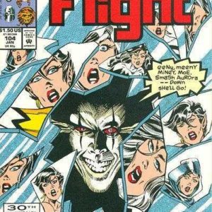 ALPHA FLIGHT (1983-1994 SERIES) #104