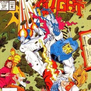 ALPHA FLIGHT (1983-1994 SERIES) #113