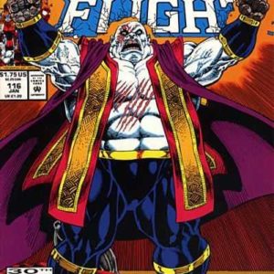 ALPHA FLIGHT (1983-1994 SERIES) #116