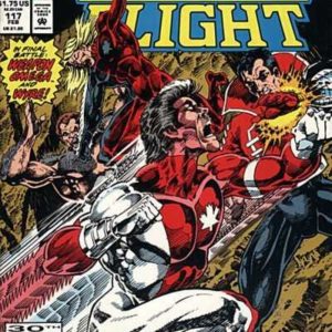 ALPHA FLIGHT (1983-1994 SERIES) #117