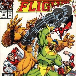 ALPHA FLIGHT (1983-1994 SERIES) #118 ALPHA FLIGHT (1983-1994 SERIES) #118