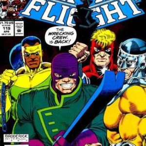 ALPHA FLIGHT (1983-1994 SERIES) #119