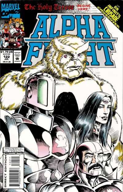 ALPHA FLIGHT (1983-1994 SERIES) #122 ALPHA FLIGHT (1983-1994 SERIES) #122