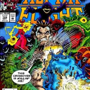 ALPHA FLIGHT (1983-1994 SERIES) #124