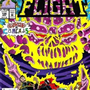 ALPHA FLIGHT (1983-1994 SERIES) #126