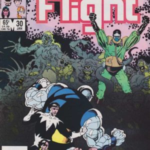 ALPHA FLIGHT (1983-1994 SERIES) #30