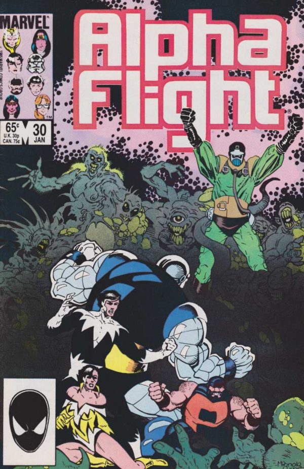 ALPHA FLIGHT (1983-1994 SERIES) #30