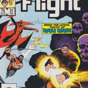 ALPHA FLIGHT (1983-1994 SERIES) #31