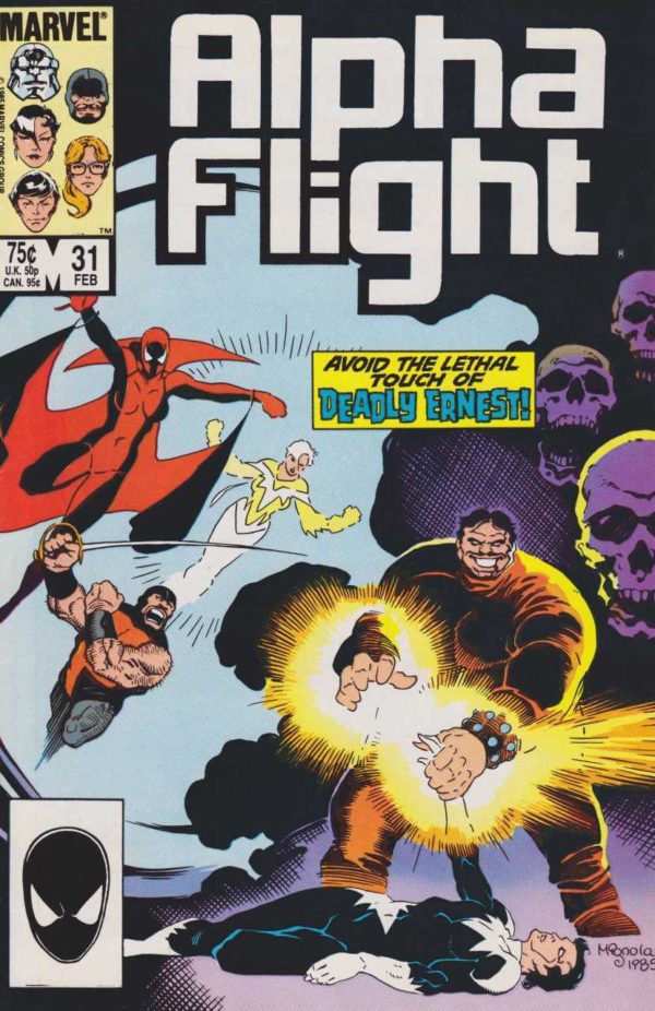 ALPHA FLIGHT (1983-1994 SERIES) #31