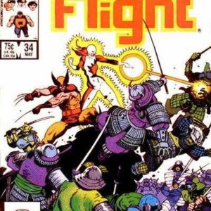 ALPHA FLIGHT (1983-1994 SERIES) #34
